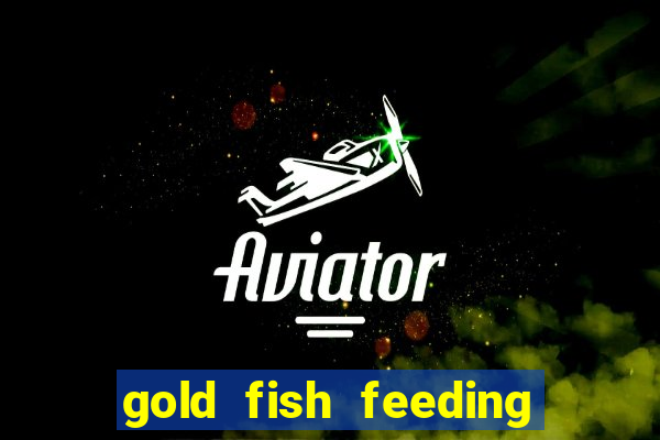 gold fish feeding time treasure slot online