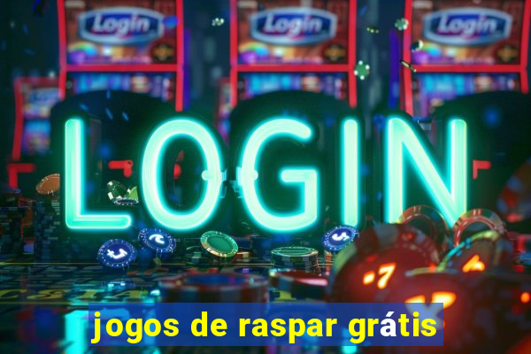 jogos de raspar grátis