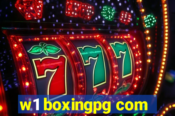 w1 boxingpg com