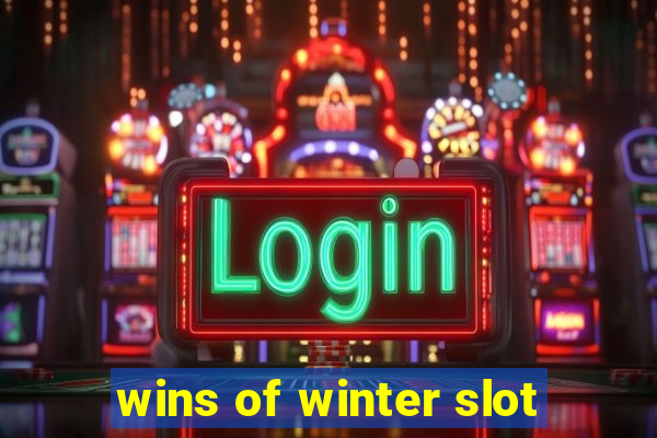 wins of winter slot