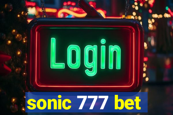 sonic 777 bet