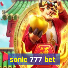 sonic 777 bet