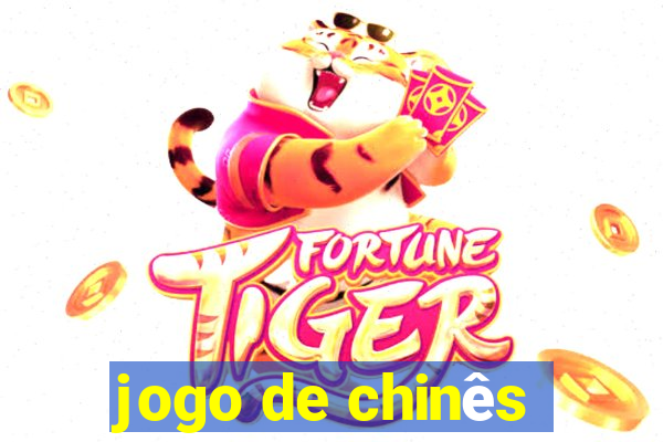 jogo de chinês