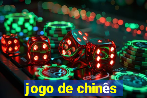 jogo de chinês