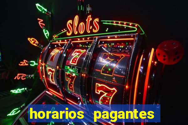 horarios pagantes fortune touro