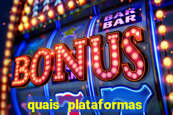 quais plataformas tem o fortune tiger