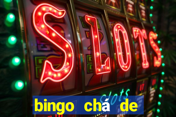 bingo chá de cozinha pdf