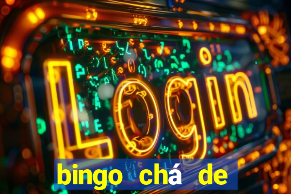 bingo chá de cozinha pdf