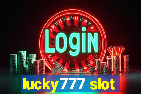 lucky777 slot