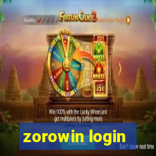 zorowin login