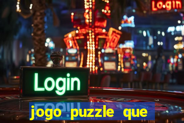 jogo puzzle que ganha dinheiro