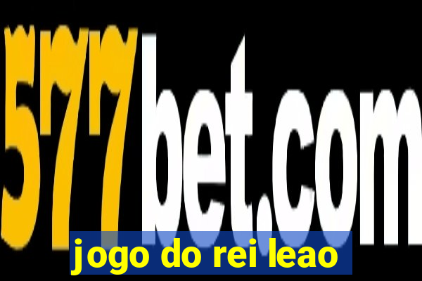 jogo do rei leao