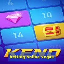 betting online vegas