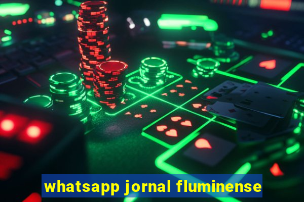 whatsapp jornal fluminense