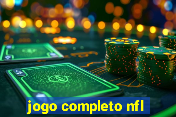 jogo completo nfl