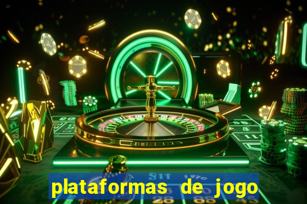 plataformas de jogo do tigre