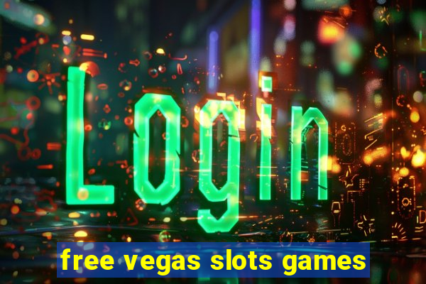 free vegas slots games