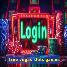 free vegas slots games