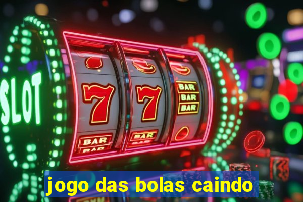 jogo das bolas caindo