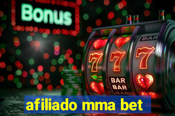 afiliado mma bet