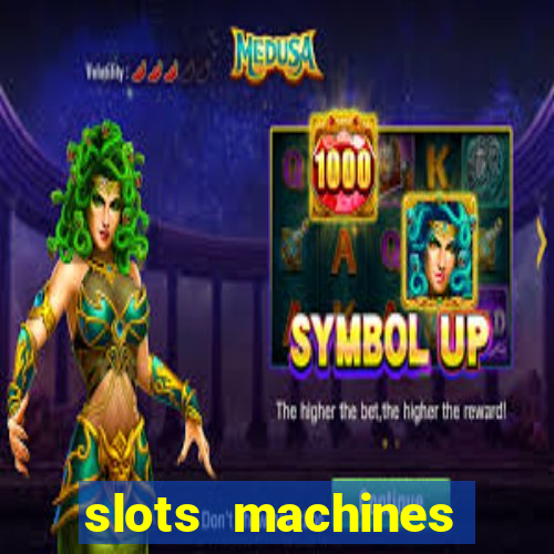 slots machines games free