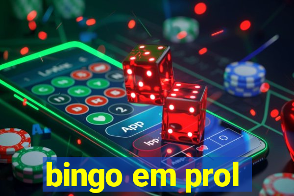 bingo em prol