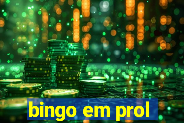 bingo em prol