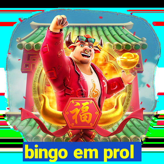 bingo em prol