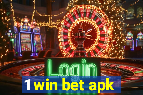 1 win bet apk