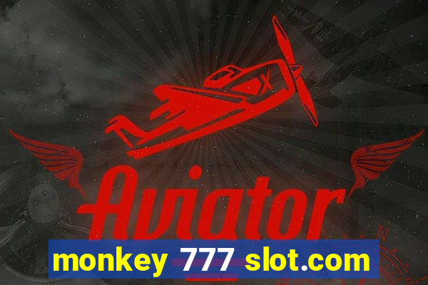 monkey 777 slot.com