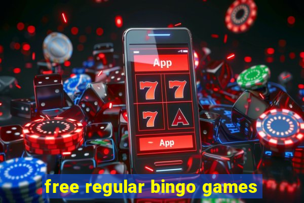 free regular bingo games