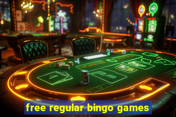 free regular bingo games