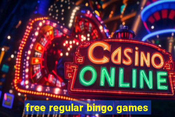 free regular bingo games