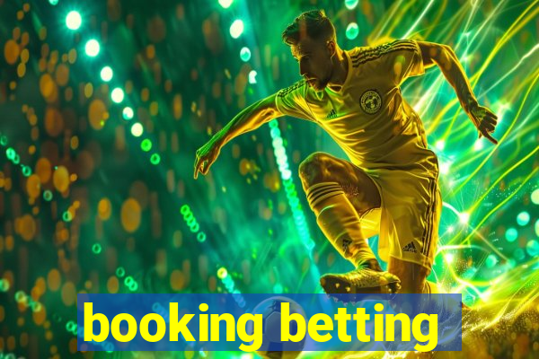 booking betting