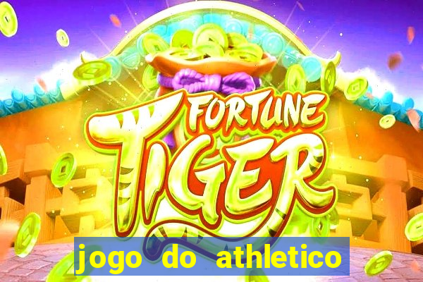 jogo do athletico pr ao vivo