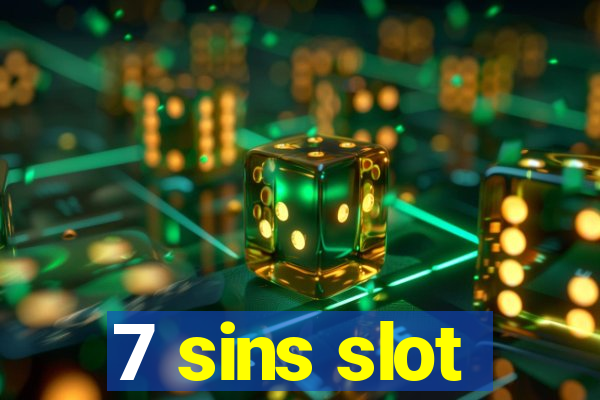 7 sins slot