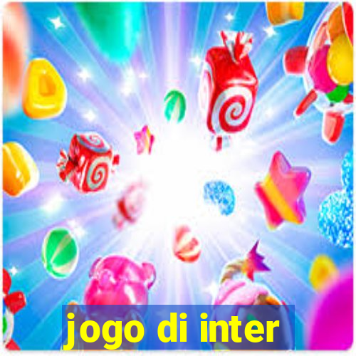 jogo di inter