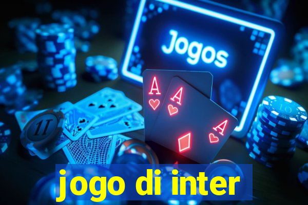 jogo di inter