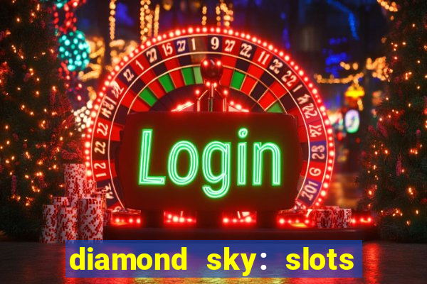 diamond sky: slots & lottery