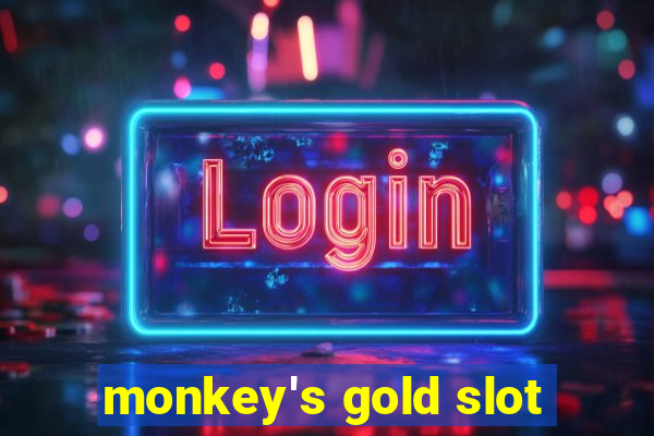 monkey's gold slot