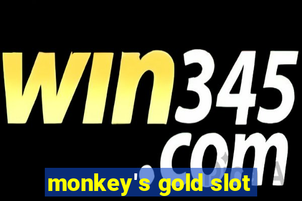 monkey's gold slot