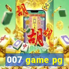 007 game pg