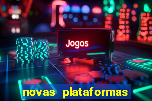 novas plataformas de jogos