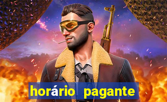 horário pagante fortune tiger