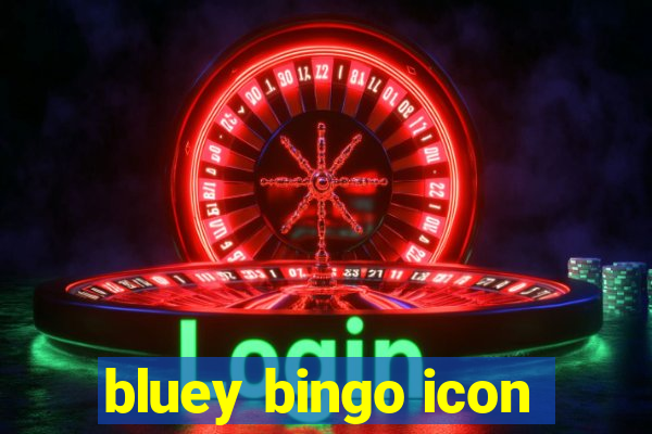 bluey bingo icon