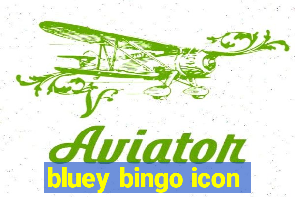 bluey bingo icon