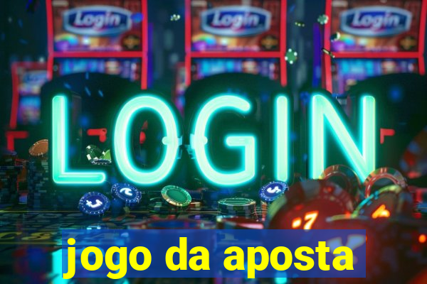 jogo da aposta