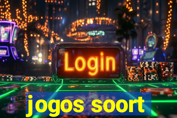 jogos soort