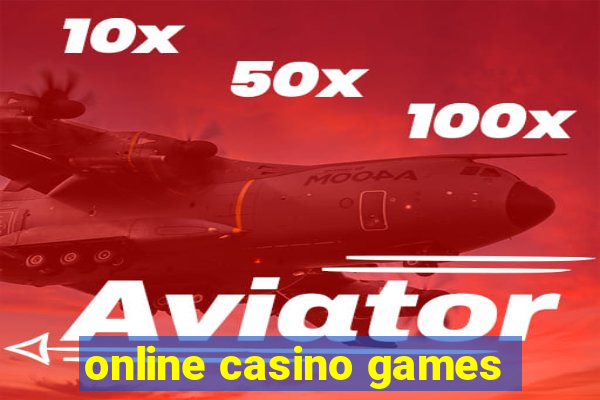 online casino games