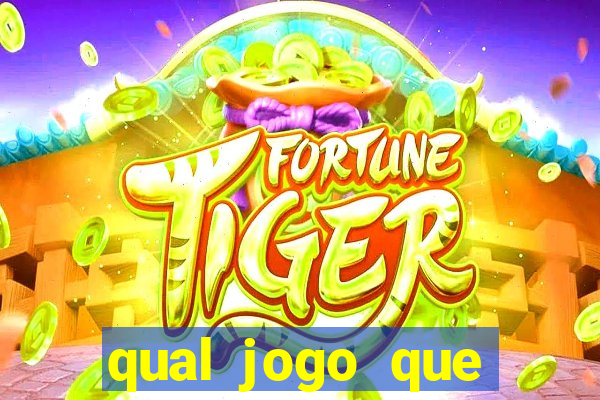 qual jogo que ganha dinheiro sem depositar